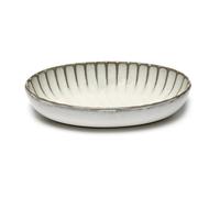 Serax Inku oval serving bowl S 13x19 cm White