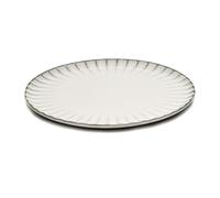 Serax Inku plate L 24 cm White