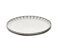 Serax Inku plate S 18 cm White