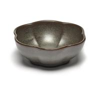Serax Inku ridged bowl M 11 cm Green