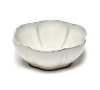 Serax Inku ridged bowl M 11 cm White