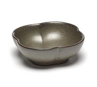 Serax Inku ridged bowl S 9 cm Green