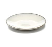 Serax Inku saucer for espresso cup 12 cm White