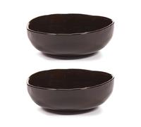 Serax La Mère bowl S Ø11.5 cm 2-pack Dark brown