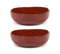 Serax La Mère bowl S Ø11.5 cm 2-pack Venetian red