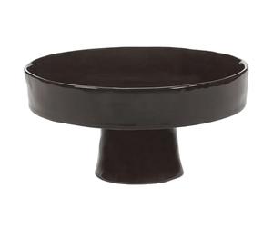 Serax - La Mère Bowl With Foot, Dark Brown - Brown