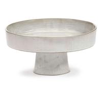 Serax - La Mère Bowl With Foot, Off-white - Off-White