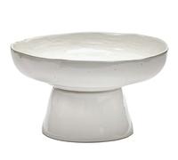 Serax - La Mère Bowl With Foot, Off-white - Offwhite