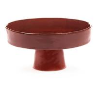 Serax - La Mère Bowl With Foot, Venetian Red - Venetian Red