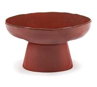 Serax - La Mère Bowl With Foot, Venetian Red - Venetian Red
