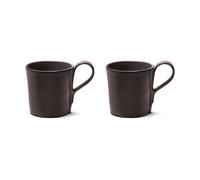 Serax La Mère coffee cup 13 cl 2-pack Dark brown