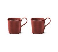 Serax La Mère coffee cup 13 cl 2-pack Venetian red