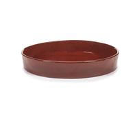 Serax La Mère deep plate L Ø25 cm Venetian red