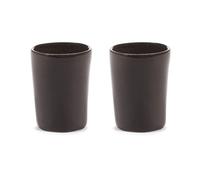 Serax La Mère espresso cup 7 cl 2-pack Dark brown
