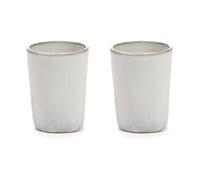 Serax La Mère espresso cup 7 cl 2-pack Off white