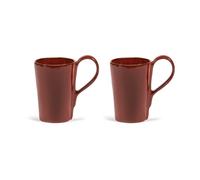 Serax La Mère mug 33 cl 2-pack Venetian red