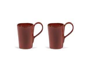 Serax La Mère mug 33 cl 2-pack Venetian red