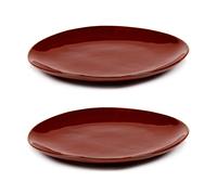 Serax La Mère plate M Ø20 cm 2-pack Venetian red