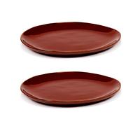 Serax La Mère plate S Ø18 cm 2-pack Venetian red