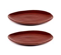 Serax La Mère plate XL Ø27 cm 2-pack Venetian red
