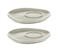 Serax La Mère saucer for coffee cup Ø14.5 cm 2-pack Off white
