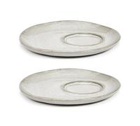 Serax La Mère saucer for espresso cup Ø11 cm 2-pack Off white