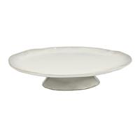 Serax - La Mère Serving Dish With Foot, Off-white - Off-White