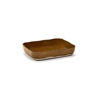 Serax La Nouvelle N°10 Fireproof Dish Ocher/ Brown