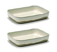 Serax La Nouvelle Table baking dish No10 22x30 cm 2-pack White