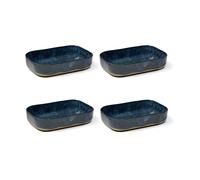 Serax La Nouvelle Table extra deep saucer No5 L 4-pack Blue