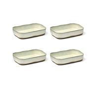 Serax La Nouvelle Table extra deep saucer No5 L 4-pack White