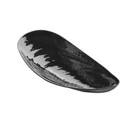 Serax Les Objets Mouleversants Marcel bowl M 14x30.5 cm Black