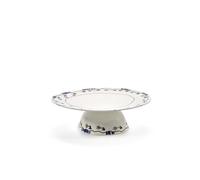Serax MF Cake Plate L White/ Blue