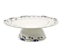 Serax - Midnight Flowers Cake Stand Large 28 cm, Milk - Milk