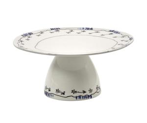 Serax - Midnight Flowers Cake Stand Small 20 cm, Milk - Milk