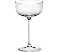 Serax - Midnight Flowers Champagne Coupe 24 cl, Transparent - Transparent