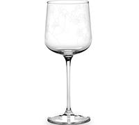 Serax - Midnight Flowers White Wine Glass 40 cl, Transparent - Transparent