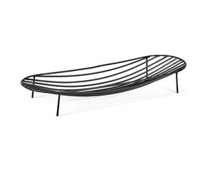 Serax Nana fruit platter 14.5x45 cm black