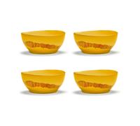 Serax Ottolenghi Feast bowl S Ø15 cm 4-pack Yellow stripes red
