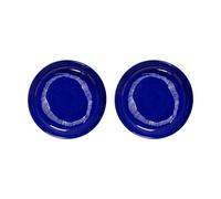 Serax Ottolenghi Feast deep plate Ø22 cm 2-pack Dark blue stripes-white