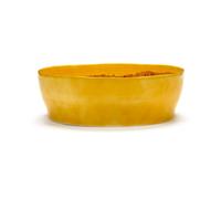 Serax Ottolenghi Feast salad bowl Ø27,5 cm Yellow stripes-red