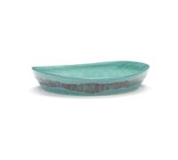 Serax Ottolenghi Feast serving bowl S Ø30 cm Azure stripes-red