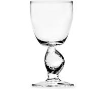 Serax - Out of Lines White Wine Glass - Transparent