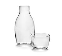 Serax Passe-Partout carafe with drinking glass clear