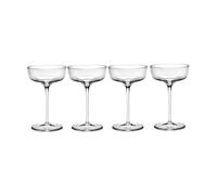 Serax Passe-Partout champagne glass 15 cl 4-pack clear