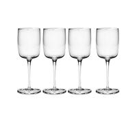 Serax Passe-Partout white wine glass 30 cl 4-pack clear