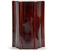 Serax - Pawn Side Table Geometrical, Brown - Brown