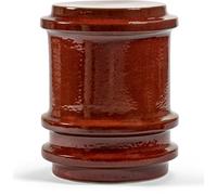 Serax - Pawn Side Table Geometrical, Dark Red - Red