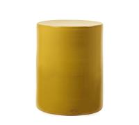 Serax Pawn Side Table L Ocher