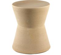 Serax - Pawn Side Table Stoneware, Beige - Beige